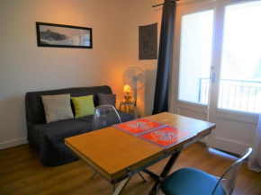 Appartement rénové 2p 36m² à Quiberon - près plage, balcon ouest, tout équipé - FR-1-478-50